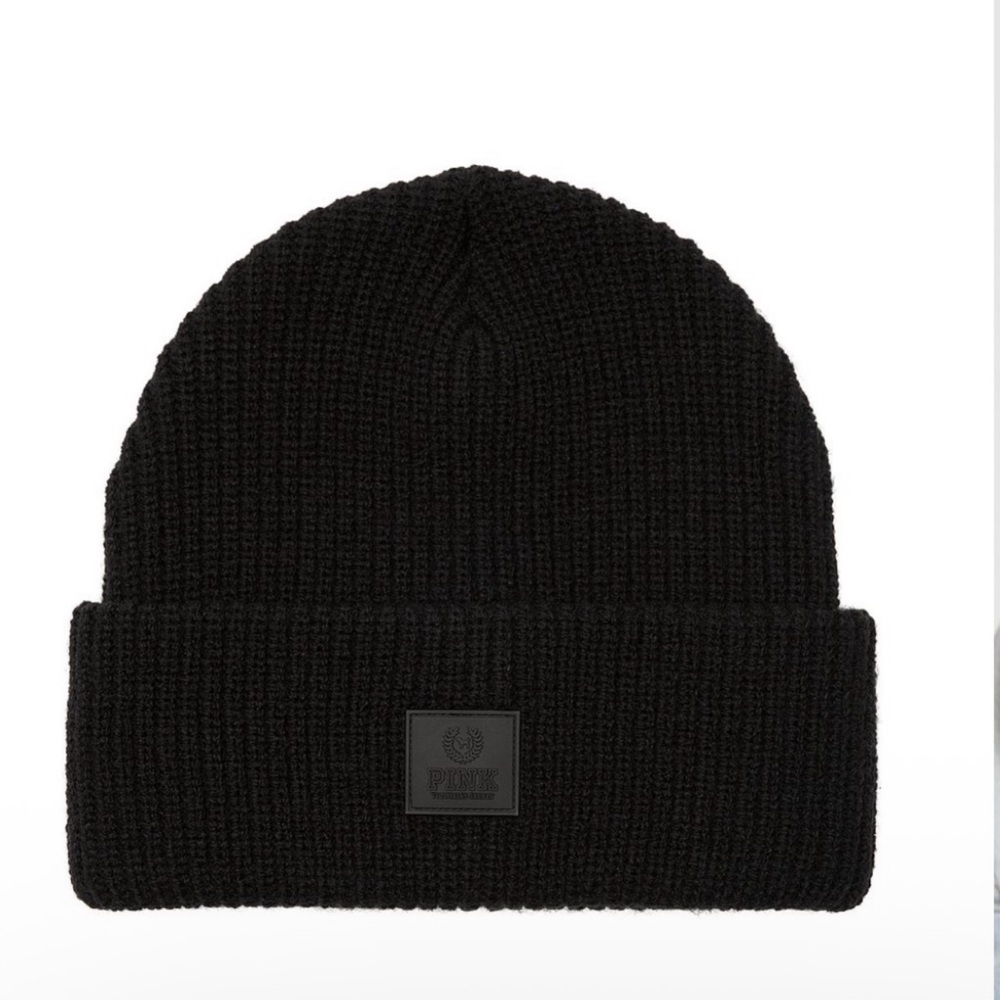 NIB Victoria's Secret Pink Classic Black Hat